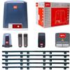 Dieffematic KIT cancello scorrevole BFT DEIMOS BT A600 ULTRA 24V + 5 mt CREMAGLIERA NYLON