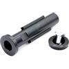 HobbyPower24 Mandrino di serraggio compatibile per Metabo, levigatrice Flex con filettatura M14 per smerigliatrice angolare, smerigliatrice a rulli