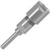 Oceanlend Asta di prolunga per fresatrice da 1/4, adatta per steli da 1/4, 8 mm e 6 mm (da 8 mm a 8 mm)
