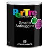 COLORCHIMICA SMALTO ANTIRUGGINE PER TRE - FERRO, LEGNO E NAUTICA (0,750 ml, GRIGIO ARGENTO)