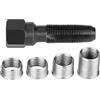 Milltrip Kit Riparazione Filettatura Candele 5pz, Strumento per Riparazione Filetti per Candele