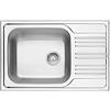 Deante; Lavello da cucina XYLO (ZEX_011B); Colore: raso