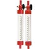 MAURER 2301150 Nivel Agua Sin Manguera (2 Piezas)