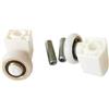 Ricambi per Box Doccia Essericambi - RTDAEBG Ricambio Cuscinetti Box Doccia Mod 20x6 TDA - Kit 2 pezzi