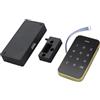 VBESTLIFE Kit Serratura Elettronica per Armadietto, Set Serratura Tastiera Digitale Touch, Blocco Password per Armadi, Cassetti, Cassette Postali, Armadietti per Centro Sauna