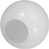 DOITOOL Paralume Facile da Installare in Vetro Sfera Bianco Opaco per Lampada E27 Copertura Elegante e Multifunzionale per Lampade a Sospensione da Tavolo
