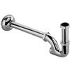 PAFFONI ZACC062CR Sifone per lavabo e bidet con tappo posteriore FITTINGS PAFFONI
