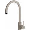 Elleci Miscelatore per lavello da cucina Monocomando colore Champagne - MKKCLO95
