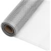 vidaXL Zanzariera in Alluminio 80x1000 cm Argento