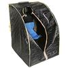 Drumm Sauna Da Casa con 4 piastre riscaldanti,Drumm Sauna a Vapore Portatile,Sauna Pieghevole Isolata a 5 Strati,Sauna Finlandese per Interna Esterno