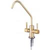 XDSMB Rubinetto Cucina per Acqua Filtrata Singola Modalità Doppia Fredda Rubinetto Osmosi Inversa 2 Vie 360° Rotazione,Oro Spazzolato