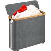 Shaersu Portarotolo per carta igienica, porta carta igienica da bagno, impermeabile, per riporre gli asciugamani, per casa, dormitorio, cucina, cucina, lavanderia, tavolo angolare