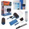 XSYCYM Senza Cuciture Rullo per Pittura 15pz Professionale Rotolo di Vernice con Serbatoio per Imbiancare Pareti e Soffitti