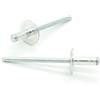 IERO - Rivetti MULTIGRIP IERO Alluminio/Acciaio Testa Larga 14mm 4.8x14.0mm - Box da 250 pezzi