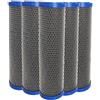 TOODO Set Di 5 Cartucce Duo 5µm E Carbone Attivo - 93/4 Per Portafiltro Acqua