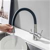 XJTNLB Rubinetto Cucina 3 Vie Osmosi con Doppia Leva Rubinetto per Depuratore Acqua Sus 304