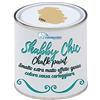 Color Point Pittura Shabby Chic CHALK PAINT 1 Litro- Extra Opaca Colora senza Carteggiare 22 COLORI VINTAGE (Beige Corda 1001)