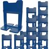 Kronen Hansa 200 linguette per sistema di livellamento (ausilio per posa e distanziatori per piastrelle da 10-22 mm, larghezza fughe 2 mm)