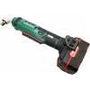 Generisch Batteria agli ioni di litio da 20 V, 4 Ah, in bundle Parkside con caricatore da 2,4 A e avvitatore a percussione angolare a batteria da 20 V, PAWS 20 A1, 1/2 pollici, 76 Nm