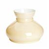 ORION LIGHTSTYLE Vesta - Paralume in vetro per lampada a petrolio, colore beige champagne, disponibile in varie dimensioni, Beige, Durchmesser Unten 100mm