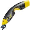 ROBUSO SOLINGEN EC Cutter di ROBUSO - Set completo con molti accessori La nuova generazione di forbici a batteria con lame dentate per materiali naturali come cotone, pelle, gomma, carta, impiallacciature in legno