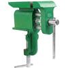 SXRQ Morsa da banco con incudini da tavolo, morsetto a pressione con bloccaggio girevole, base per artigianato, pittura, scultura, lavorazione del legno, morsa da banco