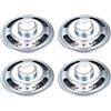 Generic XYWHPGV Altoparlante fai da te da 1W 8 Ohm 50mm Altoparlante di ricambio di forma rotonda 4 pezzi(8a220 bb4c2 5d580 df790 5f45f 97392