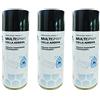 Multisint MultySpray - Nuova Colla Spray per Pannelli Fonoassorbenti 400 ml (Confezione 3 Bombolette) - Produzione 100% Italiana