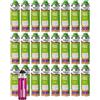 dubaust FM220 schiuma di montaggio per pistola in schiuma per finestre, isolamento acustico, 500 ml, set combinato (con detergente AA290, 24 x 500 ml)