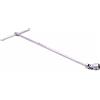 GENERICO CHIAVE A T CON SNODO SNODABILE MISURA 10 mm LUNGHEZZA 445 mm