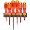 Ingco Set 6 cacciaviti ISOLATI da elettricista 1000v - INGCO