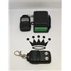 vidoelettronica KIT RICEVENTE 2 CANALI 5 A + 2 TELECOMANDI 433 MHZ CANCELLI SERRANDE LUCI
