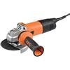 AEG - Smerigliatrice da 125 mm 1000 W Consegnato in scatola con 6 dischi (1 disco da barbare, 2 dischi diamanti, 3 dischi da motosega) - Ws10-125 Lk1