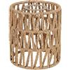 Oikabio Boho Shades - Paralume di ricambio per lampadario, altezza 15 cm, per ventilatore da soffitto