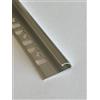 MED BUILDING SOLUTIONS MED Profili pavimenti e rivestimenti, profilo jolly ad angolo, Acciaio inox, Alluminio e Plastica (ALLUMINIO LUCIDO H 12)