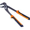 A2ZWORLD Pinza Papagallo, Chiave Pinza Regolabile A Pappagallo, Pinza Idraulico Mulitgrip Per Tubi e Dadi, 3 Misure Disponibili (300mm)