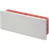 TOT ELECTRIC Scatola cassetta di derivazione 480x160x70 mm da incasso con coperchio box per collegamenti elettrici