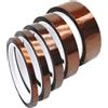 wetec Kapton nastro adesivo, 12 mm