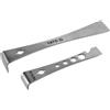 Yato Raschietto scalpello 235 mm e 170 mm in acciaio inox