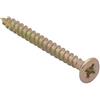 Forgefix Spectre Advanced - Viti per legno multiuso | 5,0 x 40 mm | Zinco giallo passivato | Bulk Box 500
