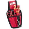 USAG 007 ME U00070036 Marsupio con Assortimento per Elettricisti (4 pezzi)