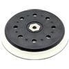 HobbyPower24 Piatto abrasivo Ø 150 mm 15 fori per smerigliatrice orbitale Makita BO6050, BO6050J sostituisce 197315-5