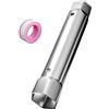 Jotekonoby Set di chiavi a tubo regolabili, chiave a doppia testa da 23-27 mm e 34-40 mm, strumento di riparazione per rubinetto del lavandino, chiave a bussola per installazione di scarico, strumento