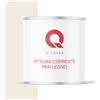 Q-COVER VERNICE COPRENTE PER LEGNO 2,5L SATINATA Bianco puro RAL 9010 SMALTO RAL PER LEGNO PROTETTIVO INTERNI/ESTERNI ca. 80-150 ml/m²