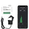 QOXEZY per Tuya per Smart Life WiFi Energy Meter, llation Misuratore di tensione e corrente, 80A misuratore di elettricità Swith Clamp CT KWh Consumo di energia elettrica Statistiche(1)