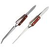 Hobbies Precision Modelling Tools Hobby Reverse Action punta dritta e curvo pinzette con fibre grip (set of 2)