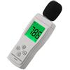 Walfront Fonometri 30-130 dBA Misuratore di Livello Sonoro Digitale ad Alta Precisione con Sensore Intelligente