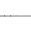 vidaXL Kit Mini Anta Scorrevole Armadio in Acciaio al Carbonio 152 cm
