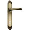 nextradeitalia 1PAIA MANIGLIA LAVINIA CON PLACCA IN OTTONE - mm.90 tipo leggero