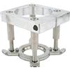 MOBUKJUU Piastra di pressione automatica per la lavorazione del legno Macchina per incidere mandrino automatico 65 mm 80 mm 100 mm per macchina per incidere computer CNC (80 mm)